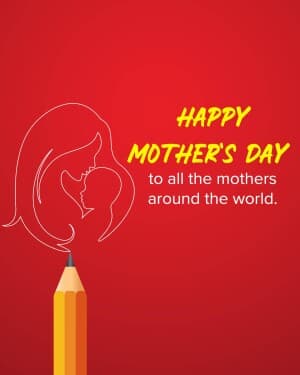 Mother's Day Facebook Poster