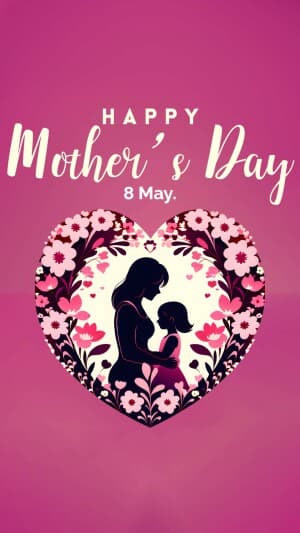 Instagram Mother's Day Story flyer