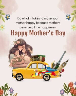 Mother's Day graphic