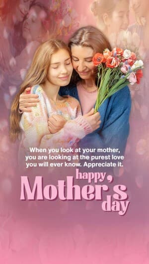 Instagram Mother's Day Story poster