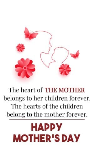 Instagram Mother's Day Story banner