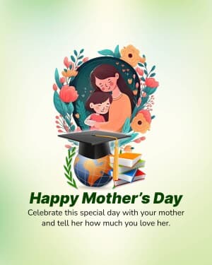 Mother's Day flyer