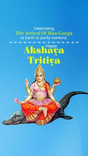 Akshaya Tritiya Story post
