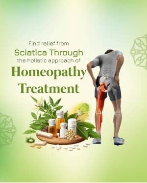 Homeopathy promotional post