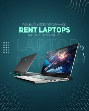 Laptop Repairing Services facebook banner
