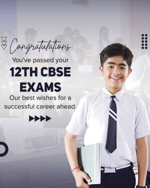 CBSE 10-12th Result image