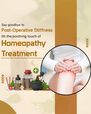 Homeopathy promotional images