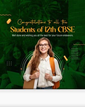 CBSE 10-12th Result banner