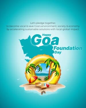 Goa Foundation Day post