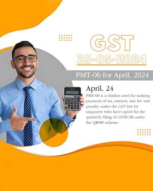 GST promotional post