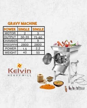 Flour Mill business template