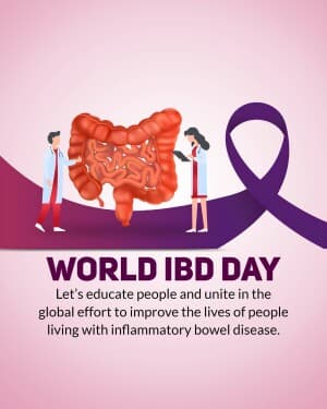 World IBD Day illustration