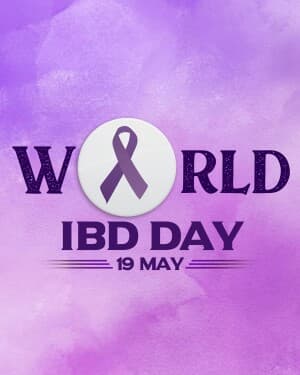 World IBD Day graphic