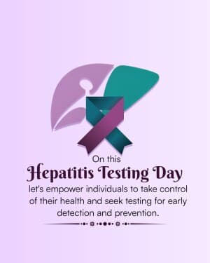 Hepatitis Testing Day video