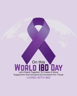 World IBD Day poster