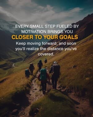 Motivation ad post