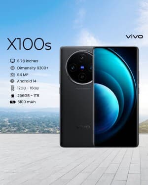 VIVO promotional poster