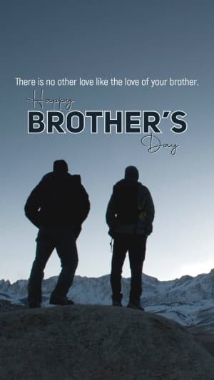Brother's Day Story image