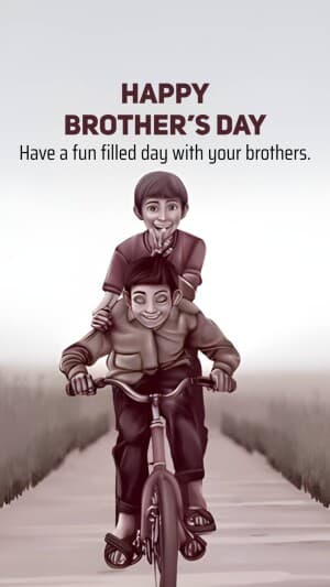 Brother's Day Story template