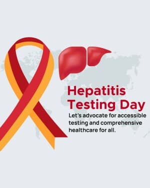 Hepatitis Testing Day post