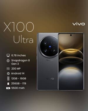 VIVO promotional images