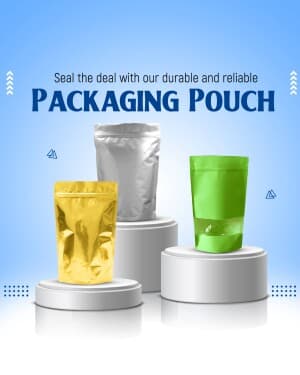 Packaging business banner