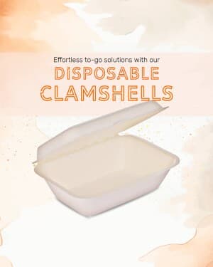 Disposable Items promotional images