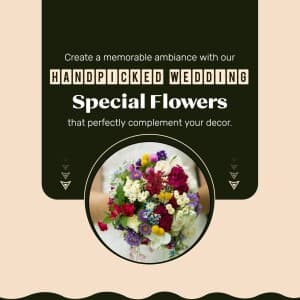 Flower business video