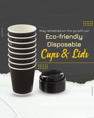 Disposable Items business template