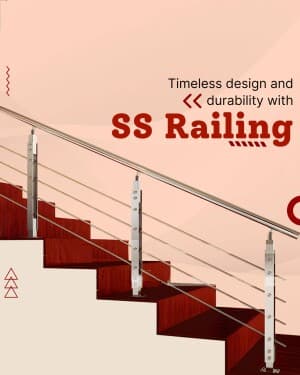 Steel Railing poster