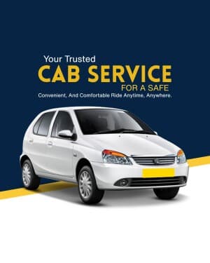 Taxi Service facebook ad