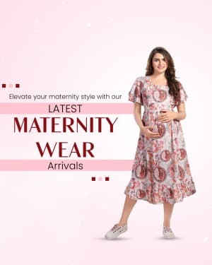 Women Clothes business banner