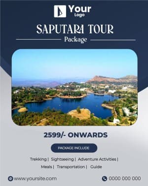 Tourism Places Templates ad template