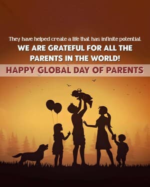 Global Day of Parents graphic