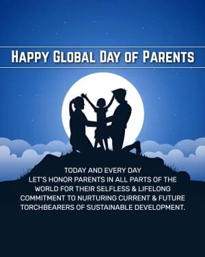 Global Day of Parents video