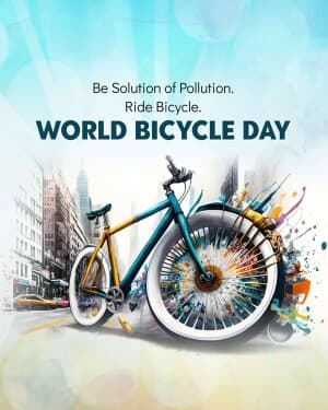 World Bicycle Day image