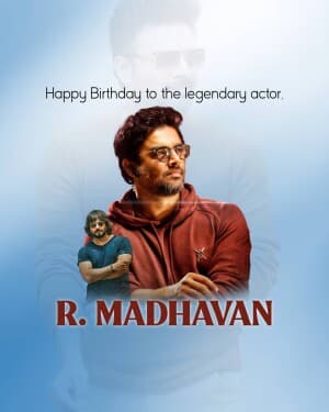 R. Madhavan Birthday video