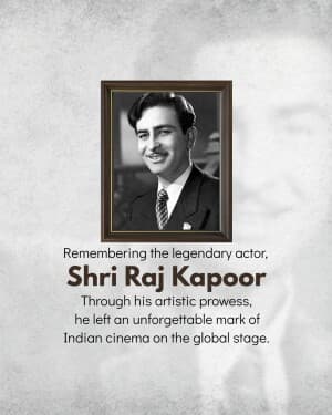 Raj Kapoor Punyatithi image