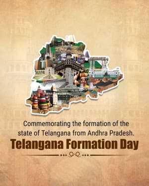 Telangana Foundation graphic