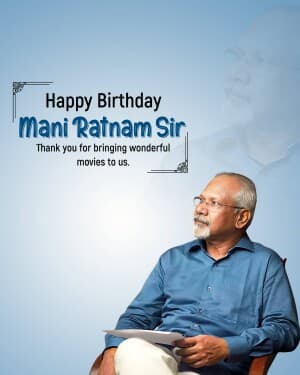 Maniratnam Birthday video