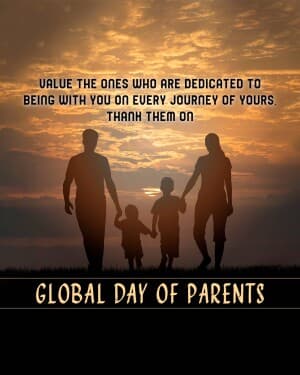 Global Day of Parents post