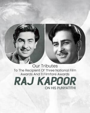 Raj Kapoor Punyatithi post