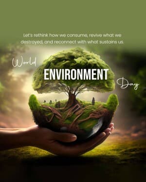 World Environment Day image