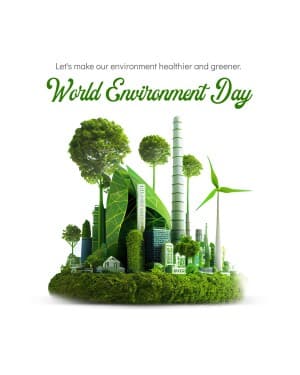 World Environment Day flyer