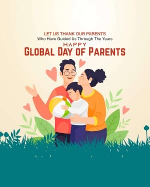 Global Day of Parents banner