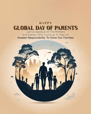 Global Day of Parents poster