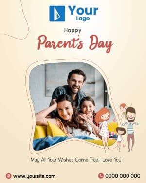 Global Day Of Parents Instagram flyer