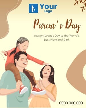 Global Day Of Parents Social Media poster