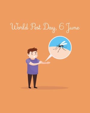 World Pest Day illustration