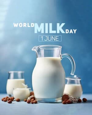 World Milk Day banner